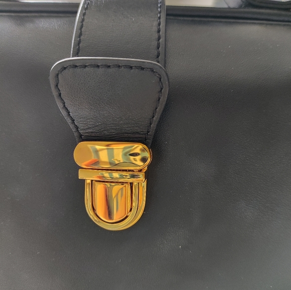 Linjer the doctor's bag genuine leather - Picture 6 of 13